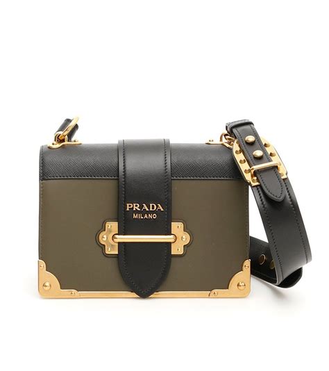 prada monogram|Prada cahier bag.